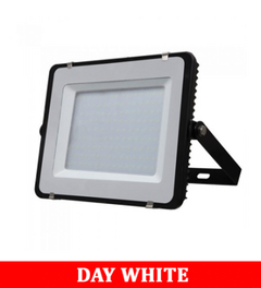 V-Tac 150 150W SMD Floodlight With Samsung Chip Colorcode:4000k Black Body Grey Glass