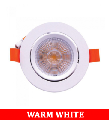 V-TAC 2-10 10W Led Downlight With Samsung Chip Colorcode:3000K 5YRS WARRANTY