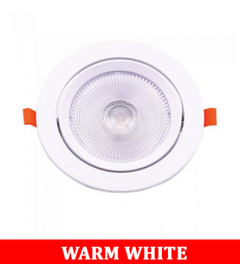 V-TAC 2-20 20W Led Downlight With Samsung Chip Colorcode:3000K 5YRS WARRANTY