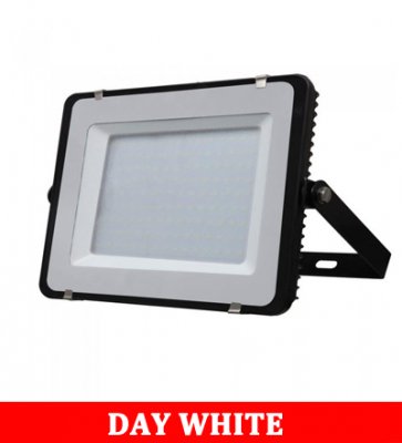 V-Tac 156 150W SMD Floodlight With Samsung Chip Colorcode:4000k Black Body Grey Glass (120LM/W)
