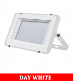 VT-156 150W SMD Floodlight With Samsung Chip Colorcode:4000k White Body Grey Glass (120LM/W)