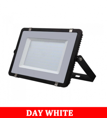 V-TAC 306 300W SMD Floodlight With Samsung Chip Colorcode:4000K Black Body Grey Glass (120LM/W)