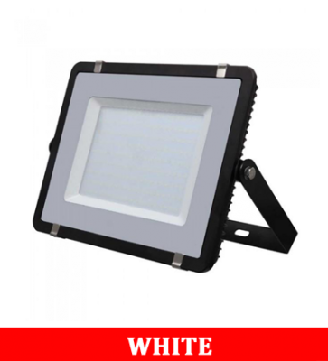 V-TAC 306 300W SMD Floodlight With Samsung Chip Colorcode:6400K Black Body Grey Glass (120LM/W)