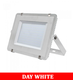 V-TAC 306 300W SMD Floodlight With Samsung Chip Colorcode:4000K White Body White Glass (120LM/W)