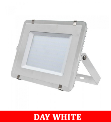 V-TAC 306 300W SMD Floodlight With Samsung Chip Colorcode:4000K White Body White Glass (120LM/W)