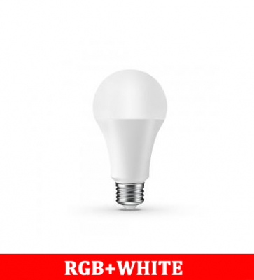 V-TAC 5010 9W A60 Bulb Compatible With Amazon Alexa And Google Home Colorcode:RGB+6000K E27