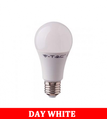 V-TAC 2219 9W A60 Led Bulb With Microwave Sensor Colorcode:4000k E27