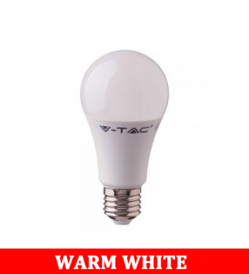 V-TAC 2219 9W A60 Led Bulb With Microwave Sensor Colorcode:3000k E27