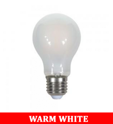 V-TAC 2049 9W A67 Filament Frost Cover Bulb Colorcode:2700K E27