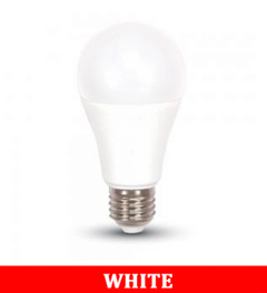 V-TAC 2016 9W A60 Plastic Sensor Led Bulb Colorcode:6400k E27 200'D