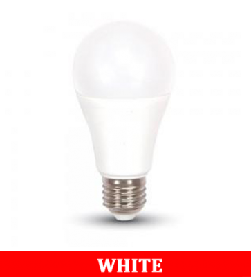 V-TAC 2016 9W A60 Plastic Sensor Led Bulb Colorcode:6400k E27 200'D