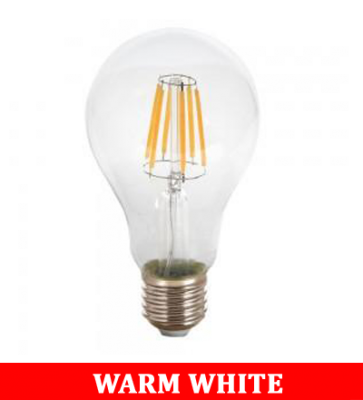 V-Tac 1981 10w A67 Led Filament Bulb Colorcode:2700k E27