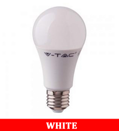 V-TAC 2011 9W A60  Plastic 3 Step Dimming Led Bulb Colorcode:6400k E27