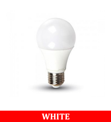 V-TAC 2099 9W A60 Thermal Plastic Bulbs Colorcode:6400k E27