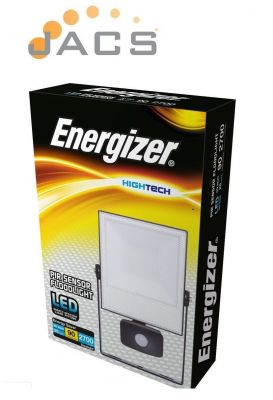 Quality Energizer 20w Pir Led Floodlight 25k