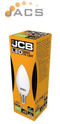 Quality Jcb LED 6W Candle 520lm Opal E14 4000k