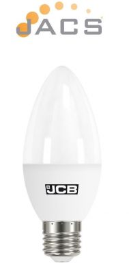 6W JCB LED CANDLE 470lm OPAL E27 3000K Warm White
