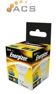 Energizer Led GU10 5.5W 350LM 36° Cool White Boxed Dimmable