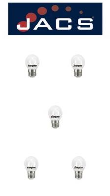 Energizer Led Golf 520LM 6W OPAL E27 (ES) Daylight,Pack Of 5