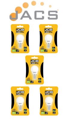 Jcb Led Golf 470lm OPAL E14 (SES) 3000k, Pack Of 5