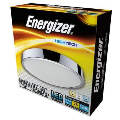 Energizer CCT IP44 Bathroom Ceiling Light