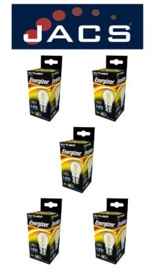 Energizer Filament Led Golf 470LM 4W B22 (BC) Warm White, Pack Of 5