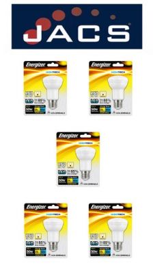 Energizer High Tech Led R63 600LM 9.5W E27 (ES) Warm White, Pack Of 5