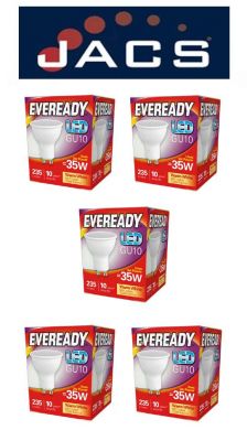 Eveready Led GU10 235LM Warm White, PACK OF 5