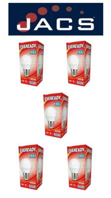 Eveready Led Golf 480LM OPAL E27 (ES) Daylight, Pack Of 5