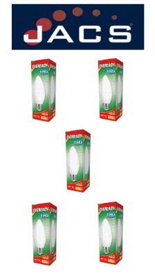 Eveready Led Candle 470LM OPAL E27 (ES) Warm White, Pack Of 5