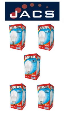 Eveready Led GLS 820LM B22 (BC) Daylight, PACK OF 5