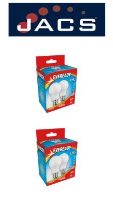 Eveready Led GLS 820LM B22 (BC) Daylight, PACK OF 4
