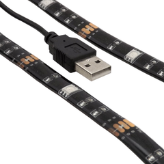 PowerMaster LED USB Powered TV Backlight - 2x 0.5M - Cool White