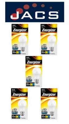 Energizer Led GLS 806LM 9.2W Opal E27 (ES) Warm White Dimmable Pack Of 5