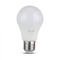 V-TAC 285 8.5W A60 Plastic Bulb With Samsung Chip Colorcode:4000K E27 A++ 5PCS/Pack