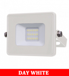 V-TAC-20 20W SMD Floodlight With Samsung Chip Colorcode:4000K White Body White Glass