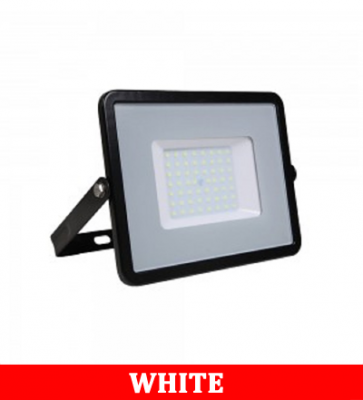 V-TAC -50 50W SMD Floodlight With Samsung Chip Colorcode:6400K BLACK BODY