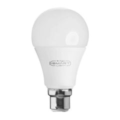 V-TAC Smart 9W B22 Smart WiFi LED Bulb, RGBW