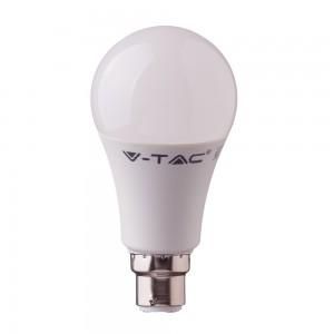 V-TAC GLS A58 9W B22 Dimmable Plastic Bulb With Samsung Chip