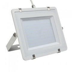 V-TAC 206 200W Smd Floodlight With Samsung Chip Colorcode:6400k White Body White Glass (120lm/W)
