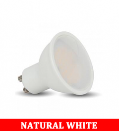 V-TAC 2779 7W LED Plastic Spotlight With Lens Colorcode:4500K 110'D GU10